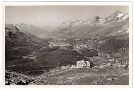 St. Moritz - Standseilbahn Muottas Muragl Bergstation