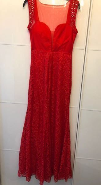 Vestiti: Wunderschönes Abendkleid rot Spitze Gr S – Nuovo e nell'imballaggio originale da Füllinsdorf venduto da Sunnebliemli7 2