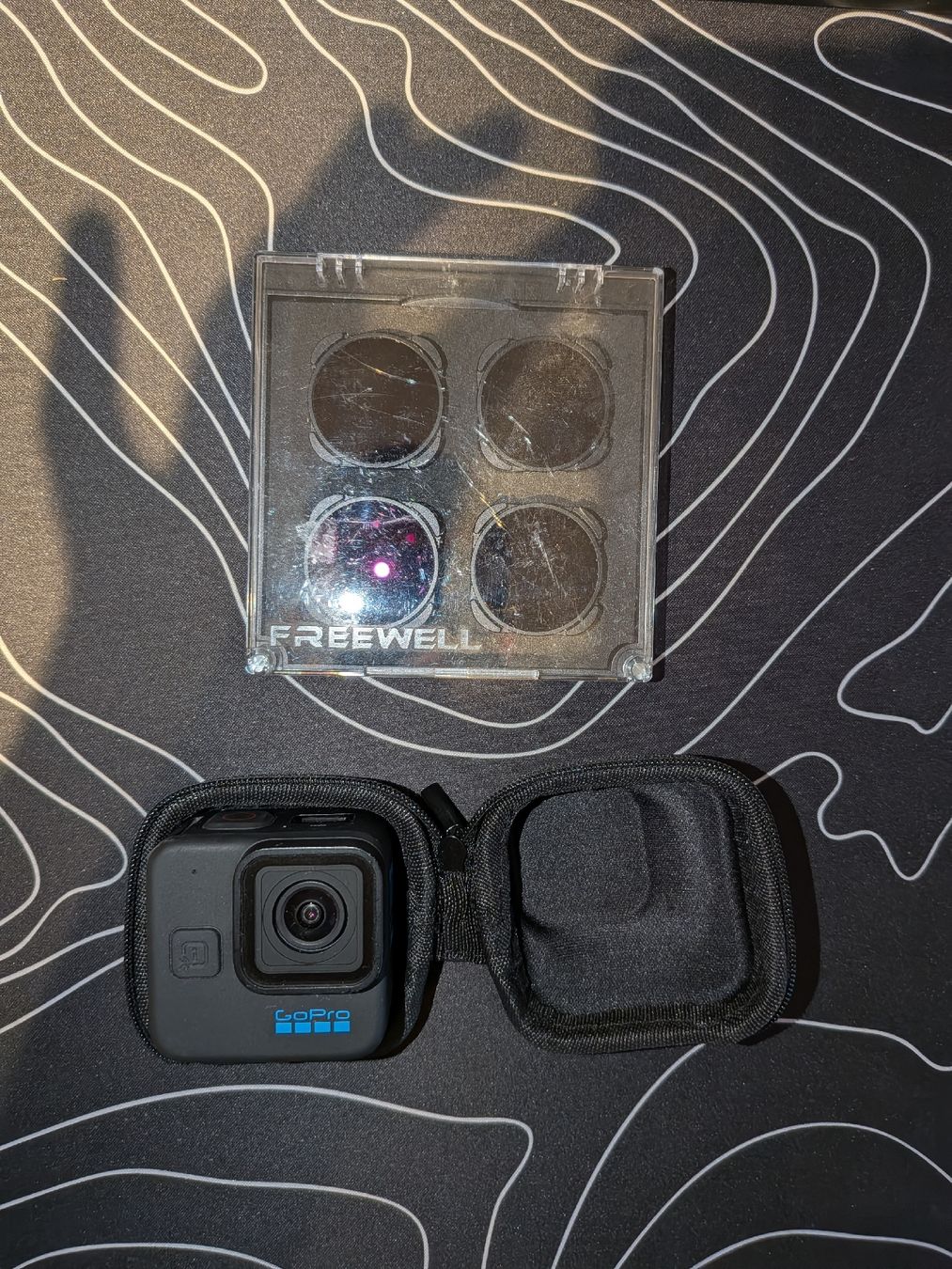 Gopro Action Cam: Gopro Hero 11 mit ND Filter – Gebraucht aus Oberriet SG von mat_n9kc