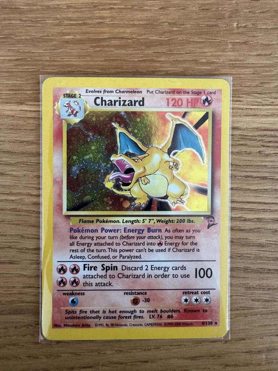 Pokémon Cartes à collectionner: Pokemon Charizard Karte / Base Set 2 – D'occasion à Zuzwil SG par Kresh92 3