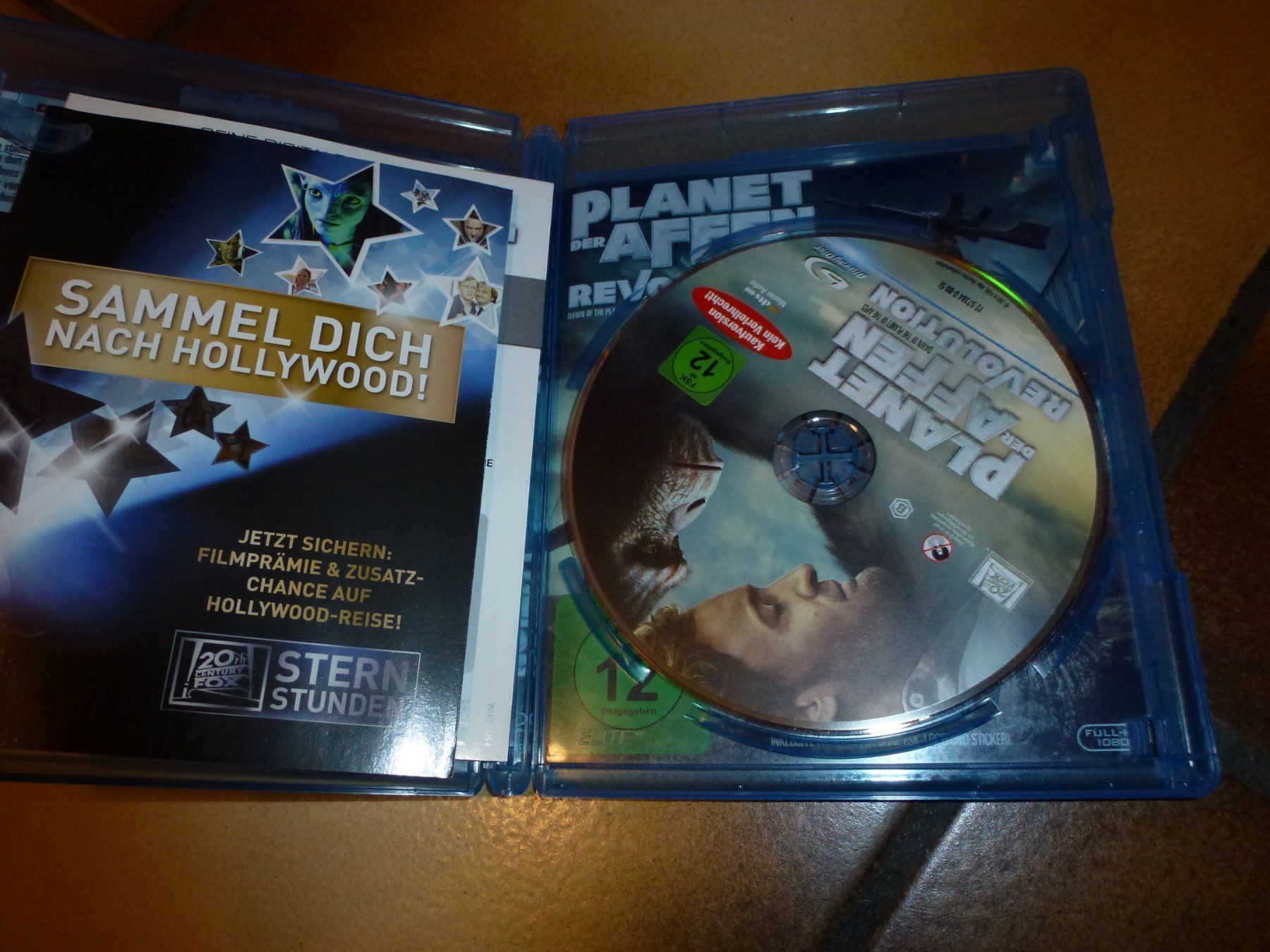 Tutti i DVDs: Planet der Affen Revolution BLU-RAY – Usato da Olten venduto da Disc-Verkauf 1