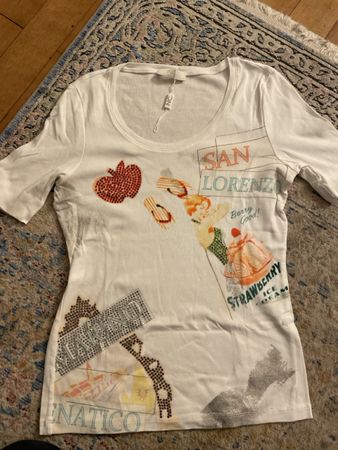 NC Nice Connection Shirt, Sommerliches Design,