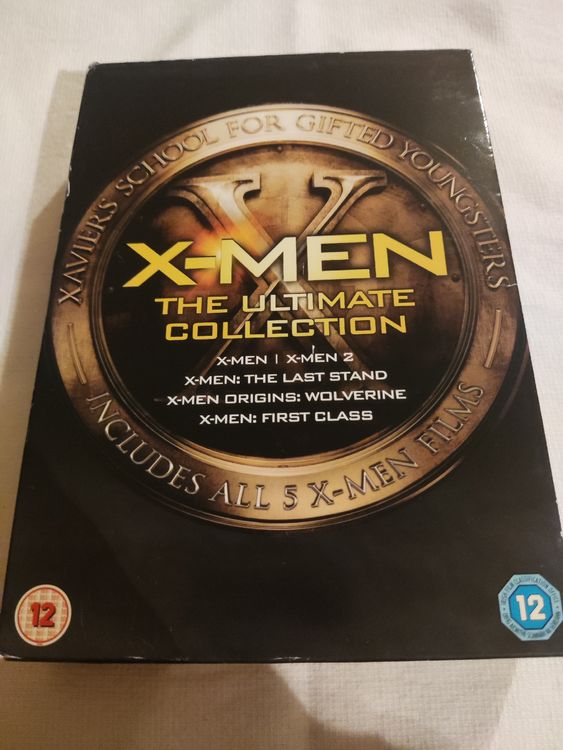 X-Men - The ultimate Collection (5 DVDs) NEU und OVP English | Kaufen ...