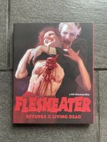 Flesheater 4K Ultra HD Blu-ray Vinegar Syndrome