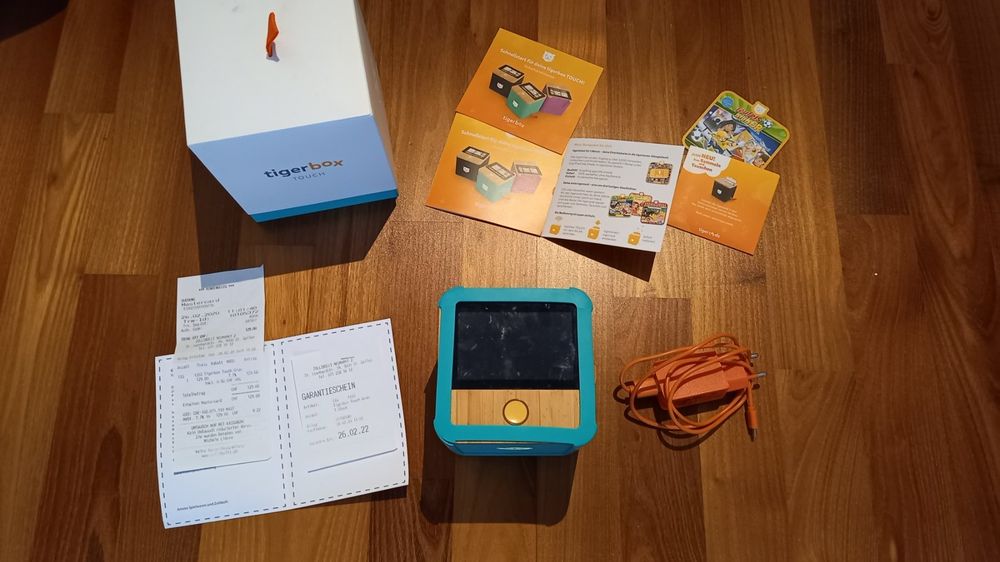 Tigerbox mit Original Schachtel und Betriebsanleitung (Gebraucht) in ...