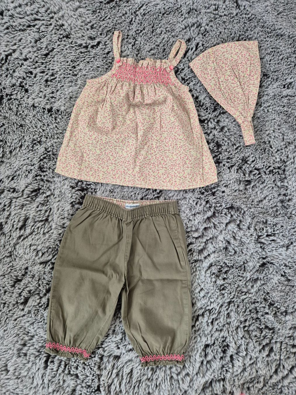 Vertbaudet Lotti & Set di vestiti: Süsses Set von  Vertbaudet Gr. 74 – Usato da Widnau venduto da KleineHonigblume