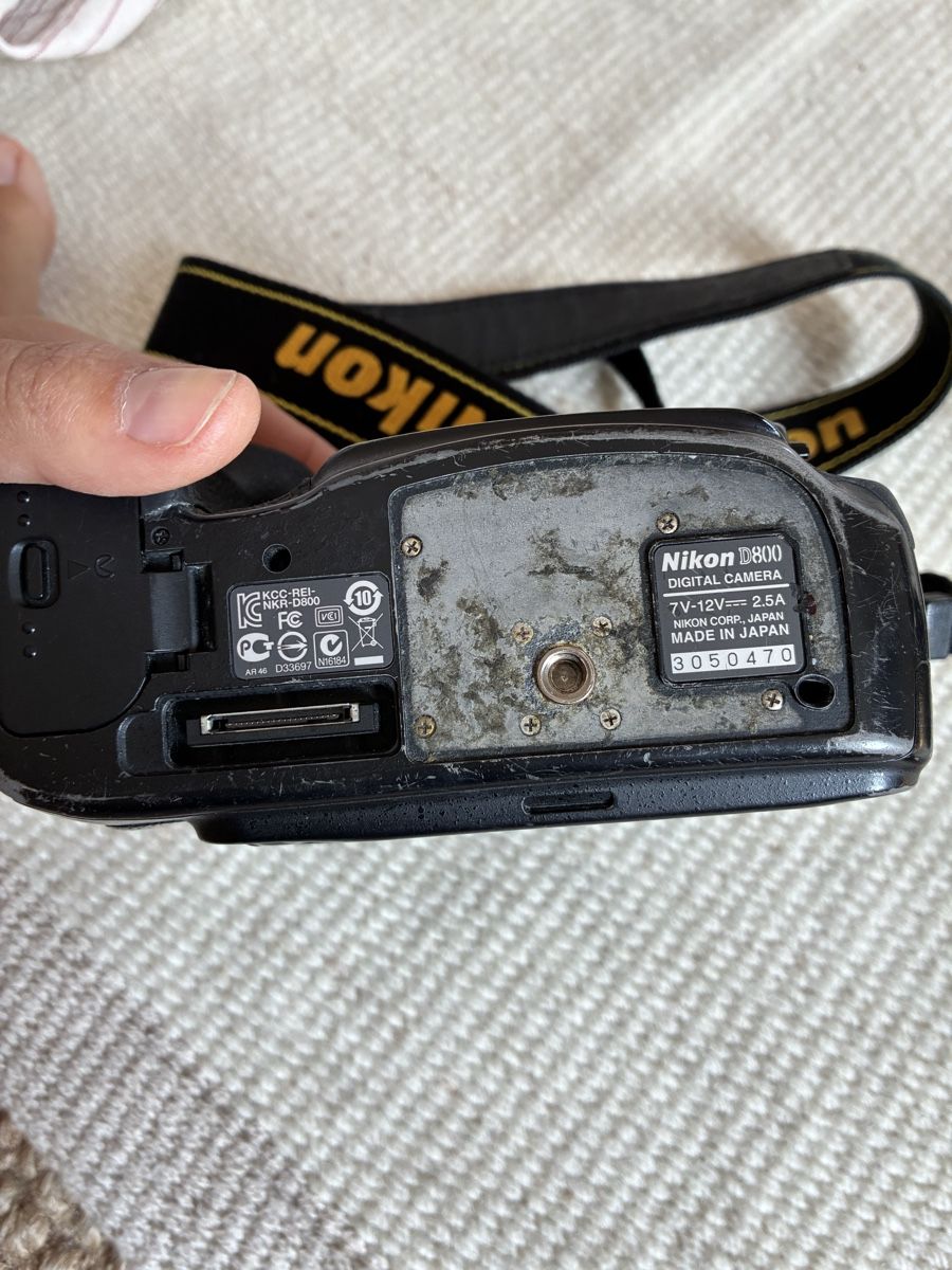 Nikon Fotocamera: Nikon D800 FX case – Usato da Bern venduto da wisemagpie 9