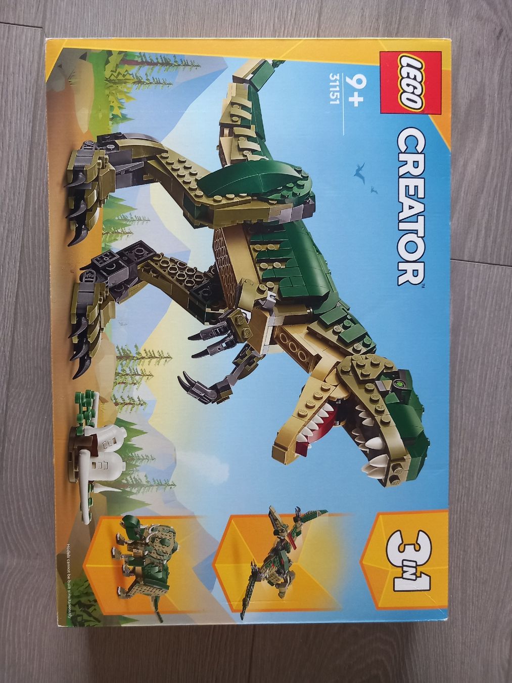 LEGO Creator 3 in 1 Dinosaurier 31151, Neu, ungeöffnet (Neu und ...