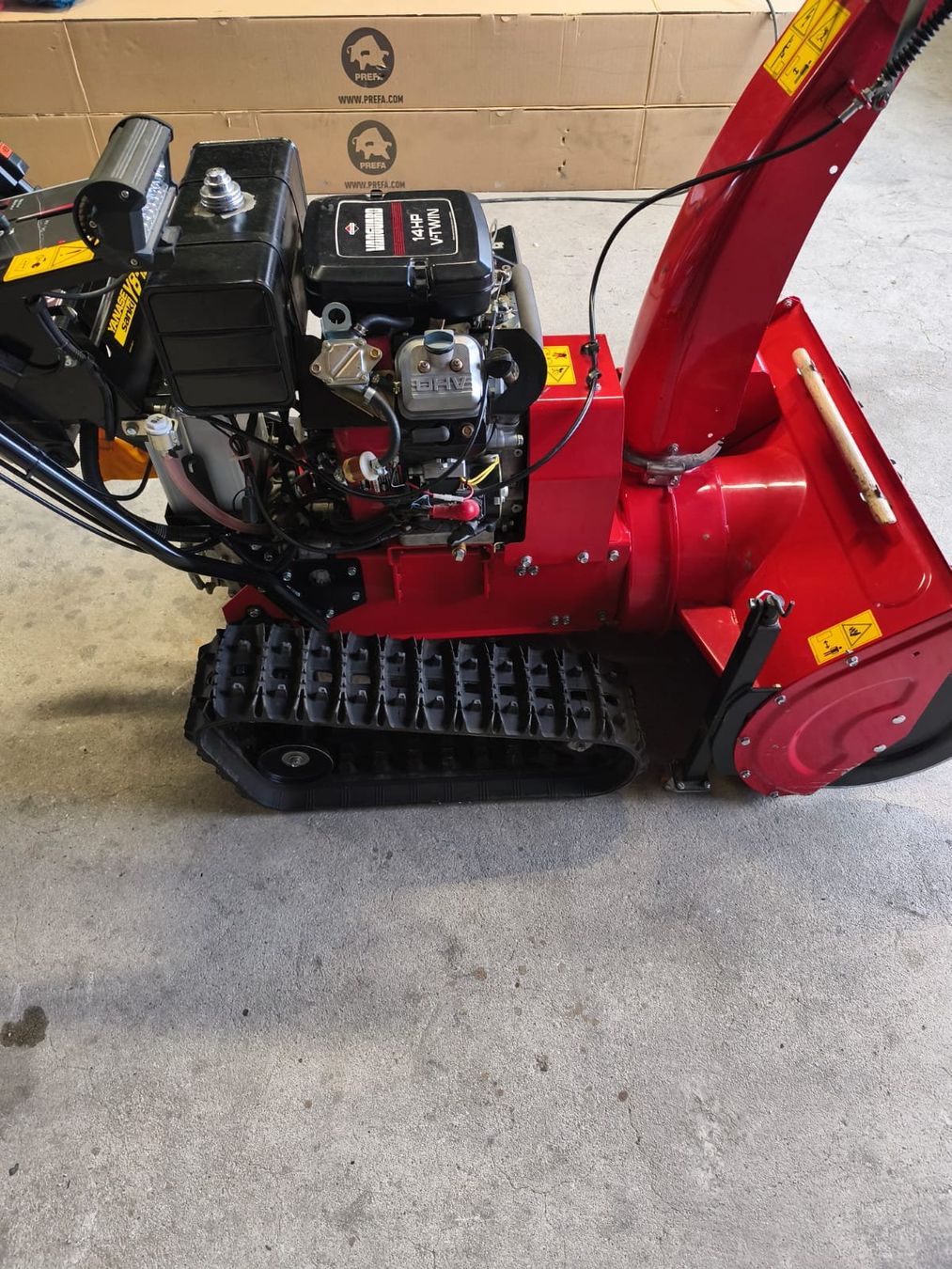 Alle Maschinen: Fraiseuse à neige Yanase – Gebraucht aus Miège von tch_f2mv 2