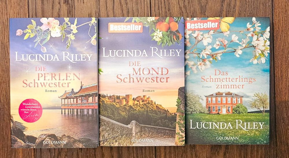 Seven-Sisters Series Lucinda Riley 6 Books Collection Set