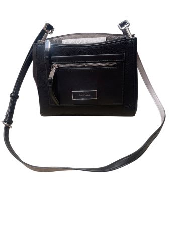 CALVIN KLEIN TASCHE SCHWARZ UMHÄNGETASCHE