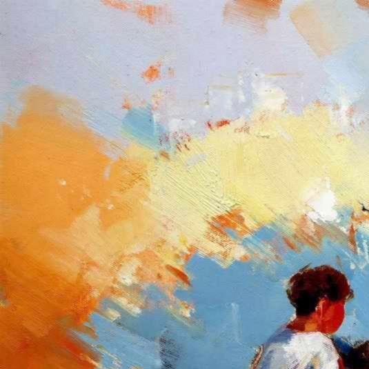 Riproduzioni & Creazioni: Sylt - Spielende Kinder am Strand – Nuovo (secondo la descrizione) da Larnaca venduto da KunstDepot24 1