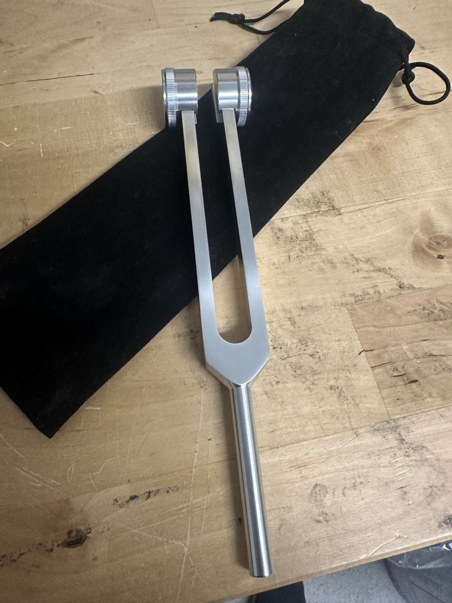Strumenti musicali: Hochwertige Stimmgabel 128 Hz! – Usato da Ebikon venduto da Gaenggeliwaar 6