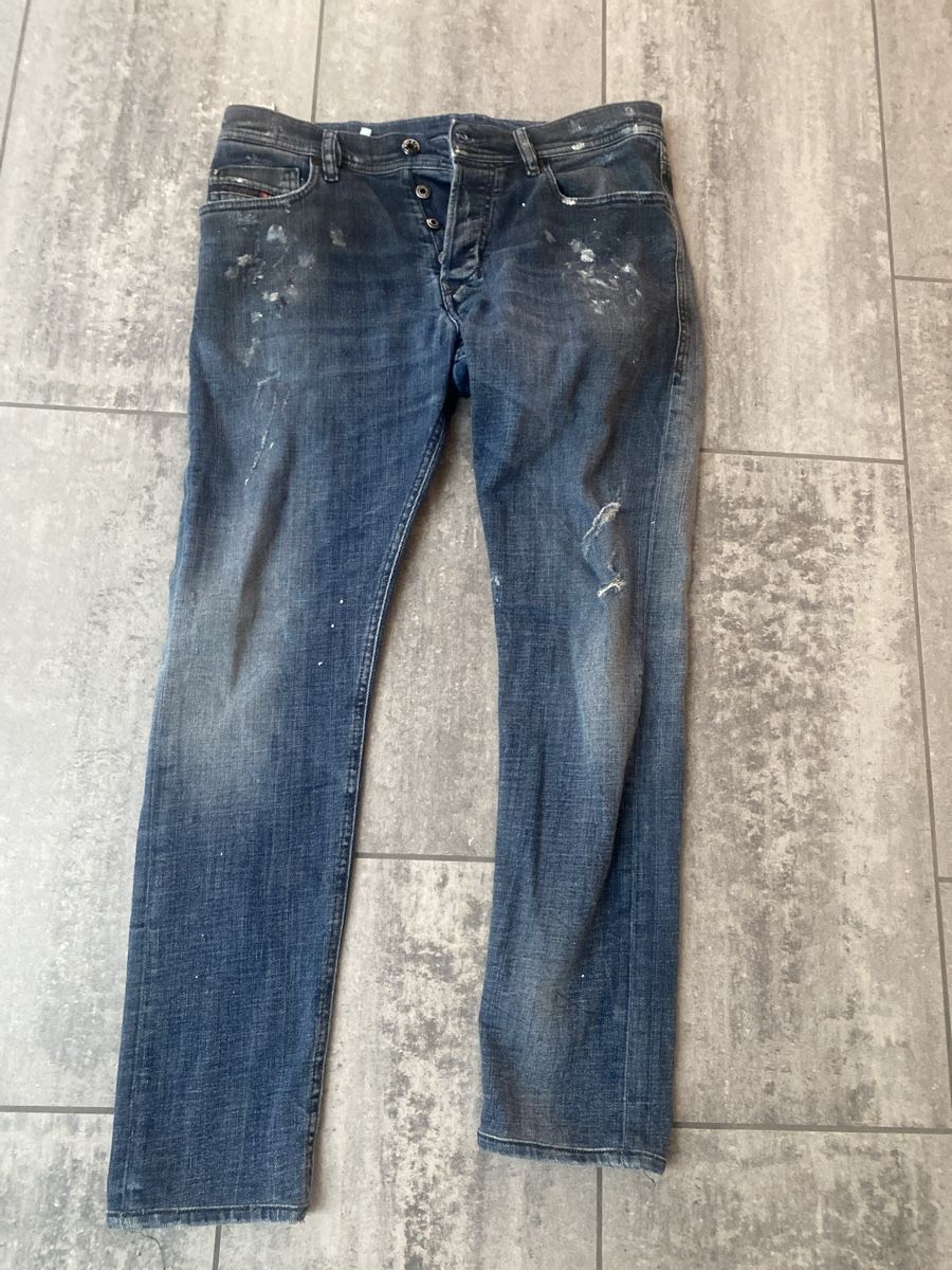 Diesel Jeans: Limitierte Diesel Jeanshose Grösse 32 – Usato da Sargans venduto da Nikelmaker 2