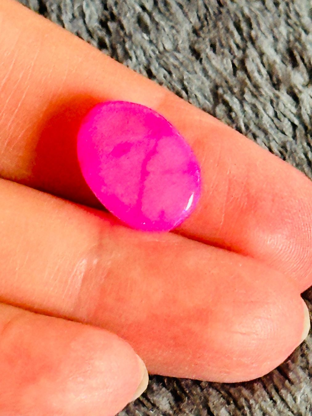 Edelsteine: Pink ruby – Neu und originalverpackt aus Genève von AGBERG 1