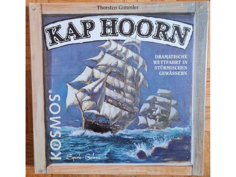 Giochi: Brettspiel "Kap Hoorn" – Nuovo e nell'imballaggio originale da Zürich venduto da Desmond01