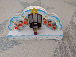 Weihnachtsdekoration beleuchtet 
