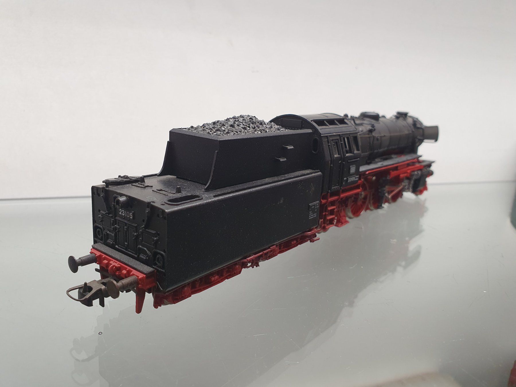 Roco Modellini di ferrovie: ROCO:DC: DB DAMPFLOK BR 23 04120A OVP – Usato da Biglen venduto da taunus82 3