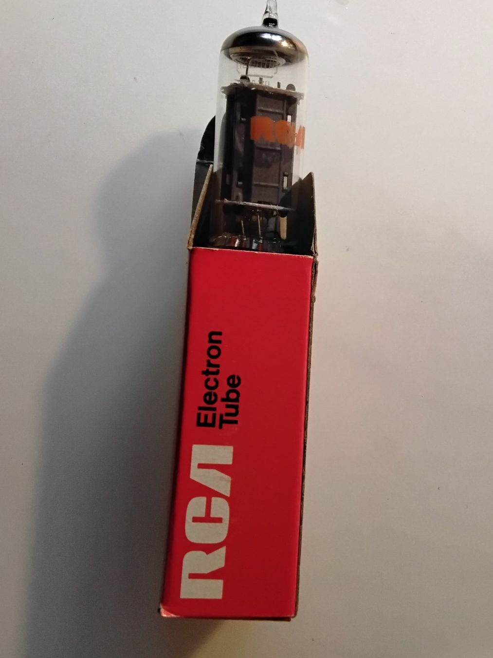 Elektronikbauteile: NOS Röhre RCA 12BH7A – Neu und originalverpackt aus Lohn-Ammannsegg von Ricarda72 1