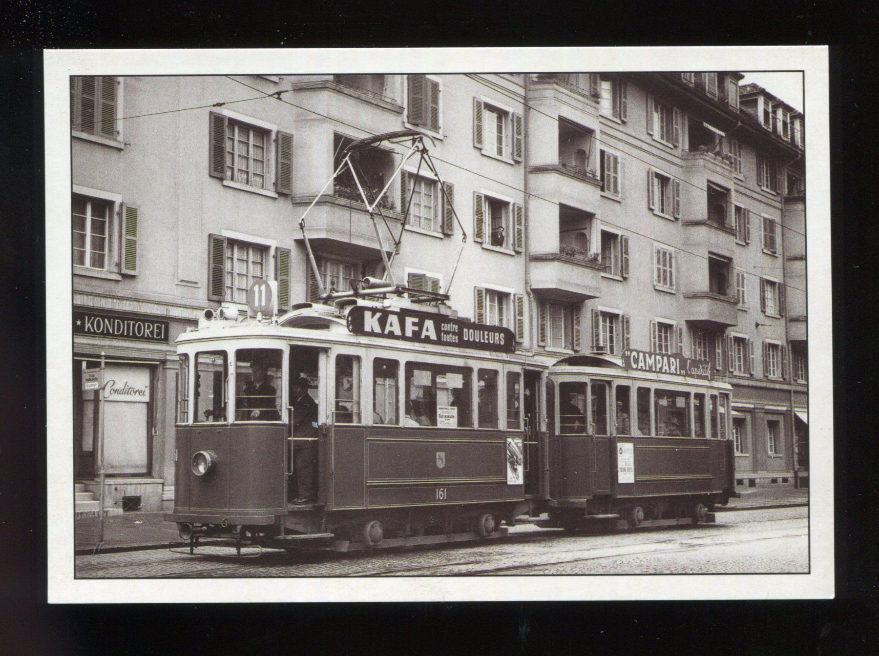 Cartoline postali: Bern, Strassenbahn-Motorwagen – Usato da Aarau venduto da Elmaar41