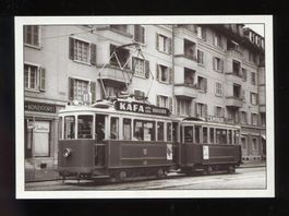 Bern, Strassenbahn-Motorwagen