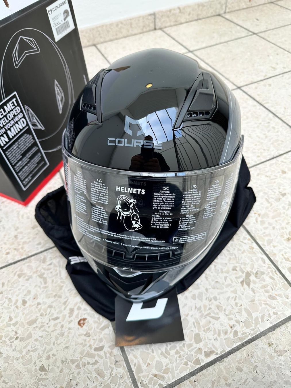 Helme & Visiere: Motorradhelm RAIDER 2.0 Gr. 63-64 – Gebraucht aus Spreitenbach von Space_X 1