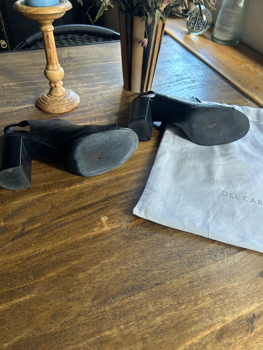 Scarpe da donna: Leder Sandalen Del Carlo – Nuovo (secondo la descrizione) da Schaffhausen venduto da amwr 8