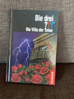 Die drei ??? - Die Villa der Toten, Kult Buch für Fans