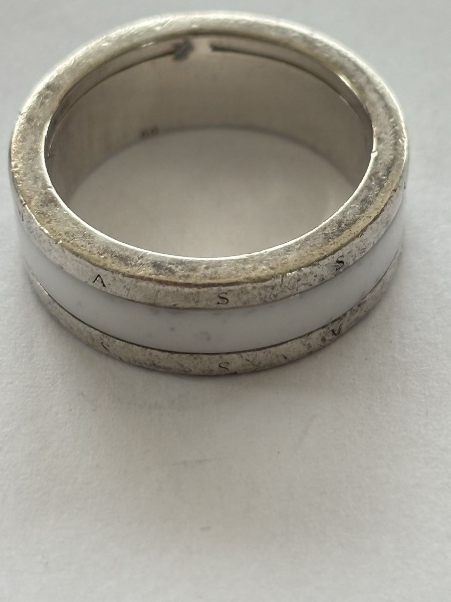 Thomas Sabo Anelli: Ring Thomas Sabo Silber 925 mit Perlmutt gebraucht – Usato da Langnau am Albis venduto da flusspflege 3