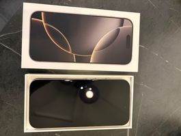 iPhone 16 pro 128GB sehr guter Zustand OVP
