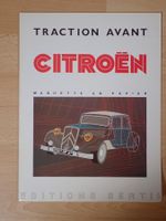 Citroen Traction Avant - Bastelbogen Sertii