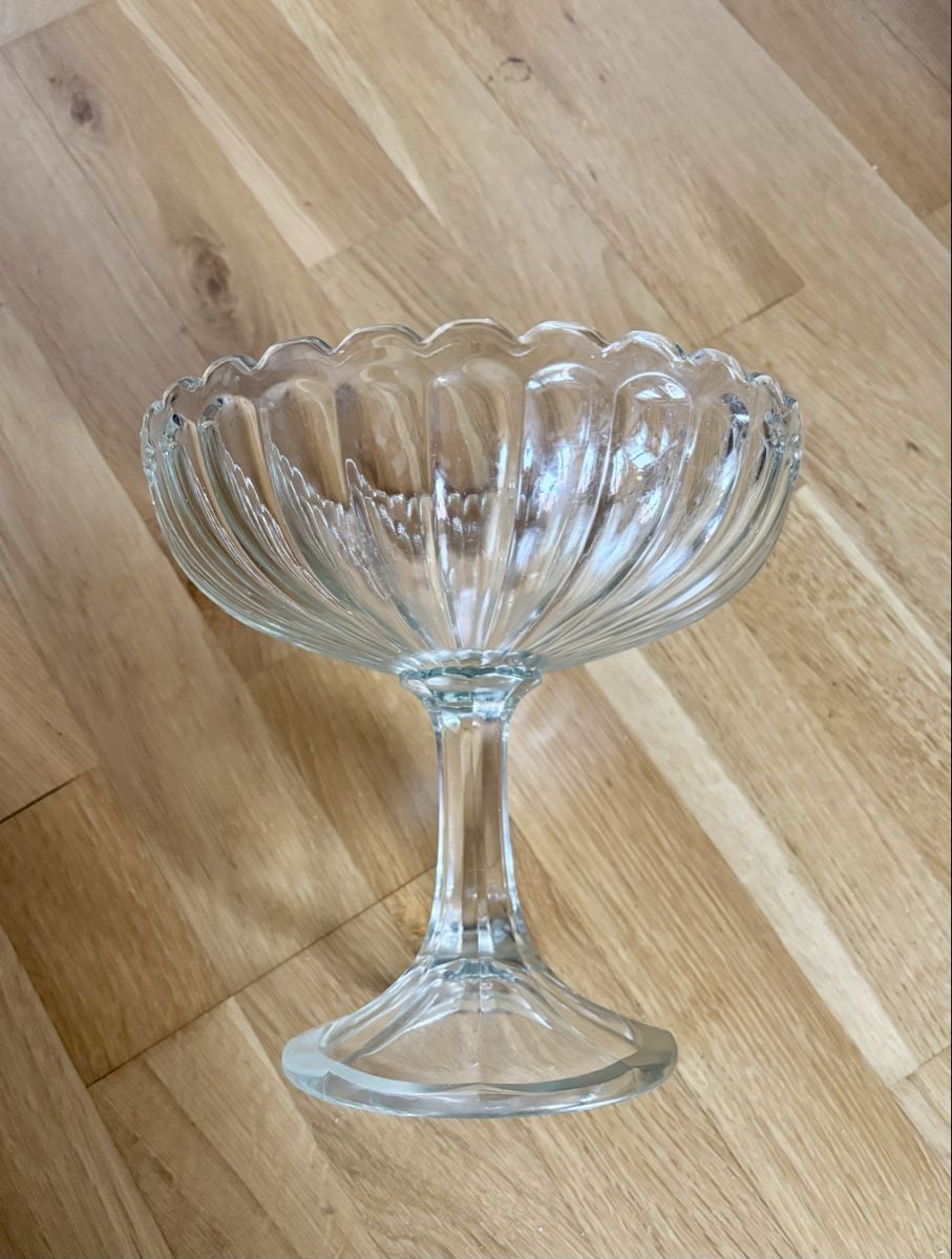 Bicchieri: Coupe à fruit vintage – Usato da Estavayer Le Lac venduto da sico1260 2