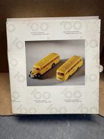 Mercedes Benz Postauto Modelle, Set 1:87, Rarität!