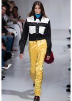 CALVIN KLEIN 205W39NYC Two tone shirt