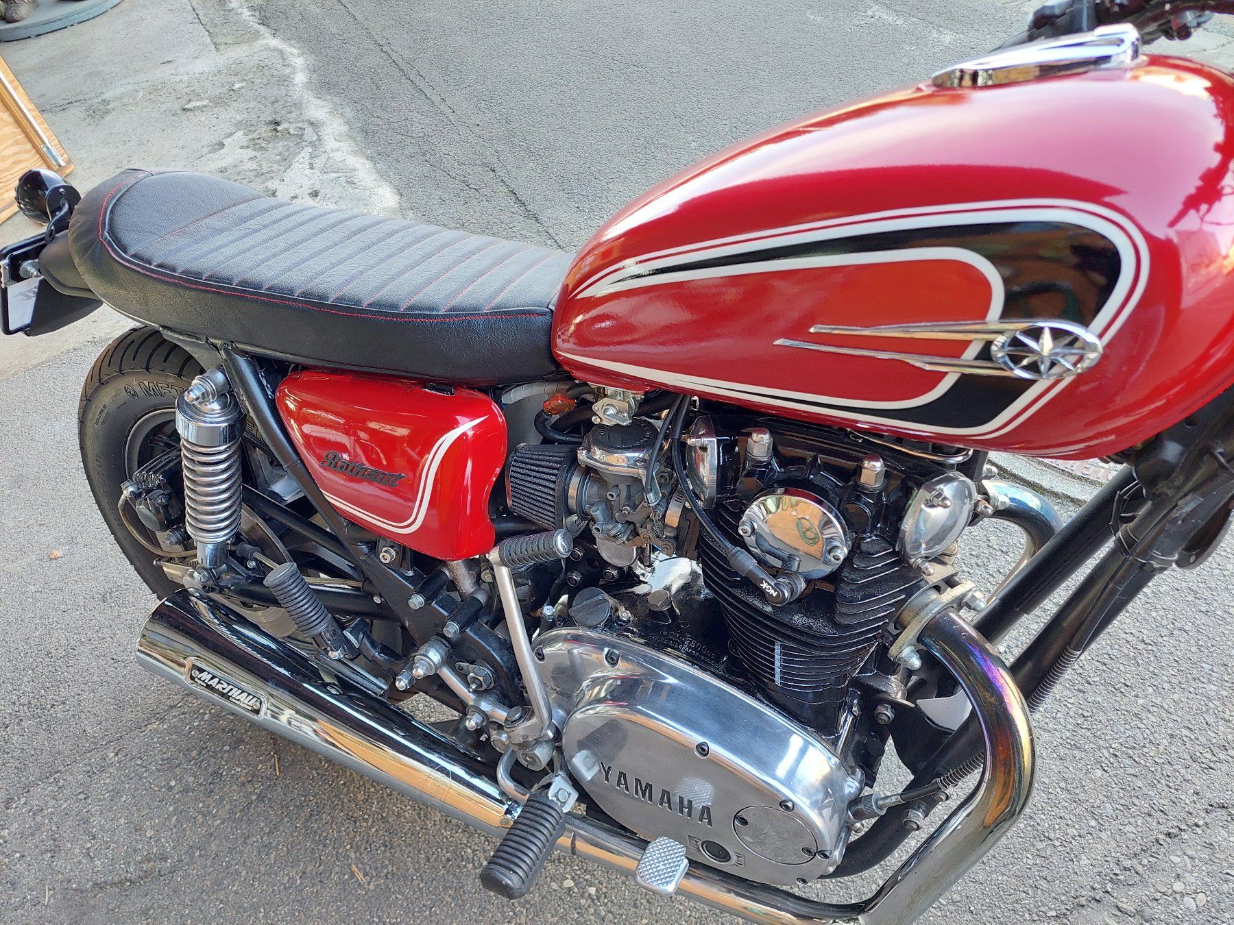 Yamaha Strasse: Yamaha XS 650 – Gebraucht aus Anglikon von rothaut8 4