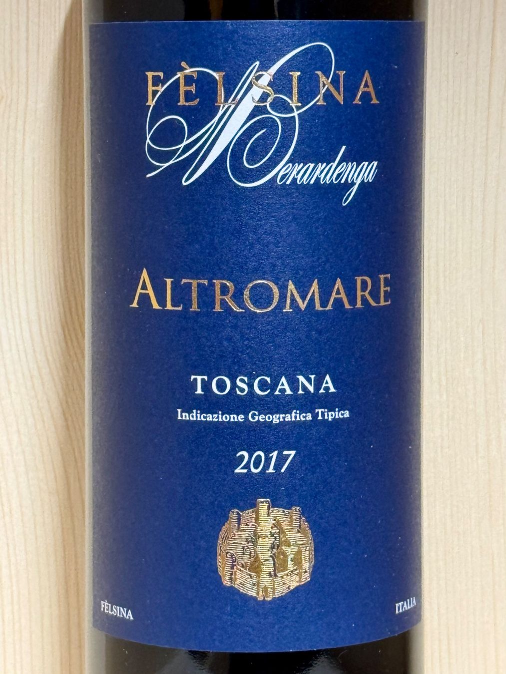Vino: % AUSVERKAUF % 2017 Altromare Chianti Classico Riserva – Nuovo (secondo la descrizione) da Liebefeld venduto da morillon78 1