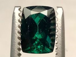 top Turmalin Edelstein, grünblau,1.5 Karat