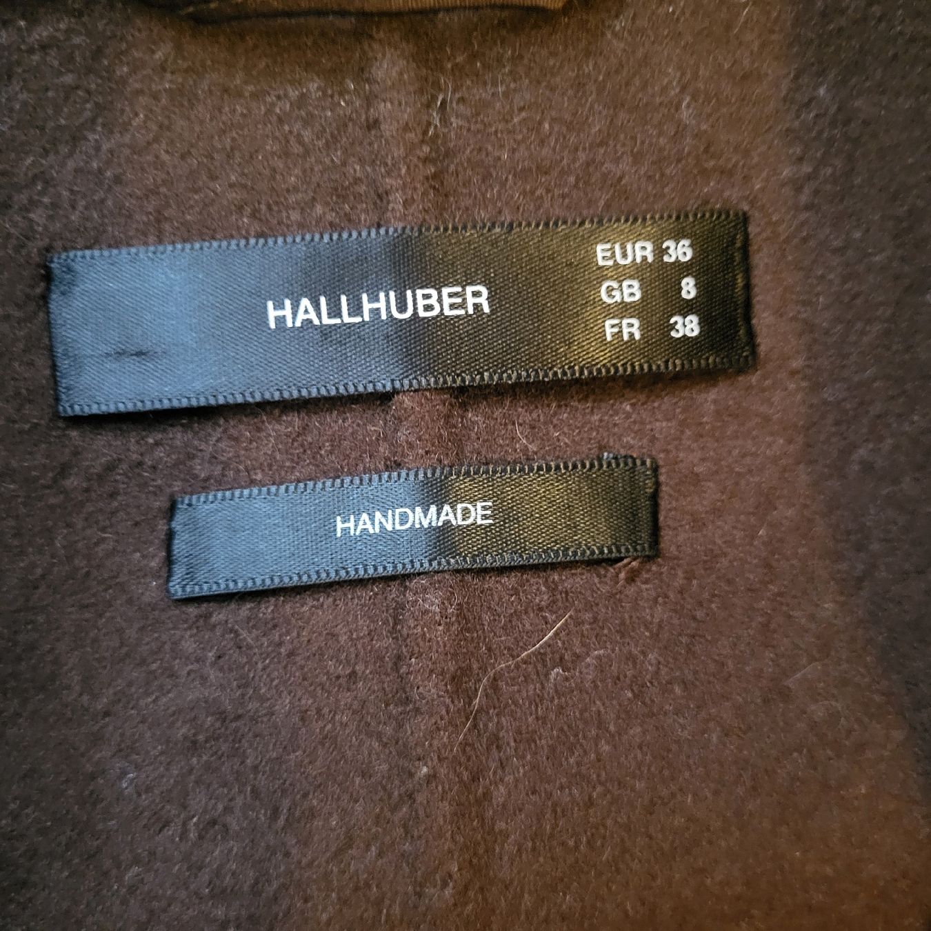 Hallhuber Cappotti: Hallhuber-Mantel (36), 2x getragen – Usato da Malans GR venduto da caroline_F.85 2