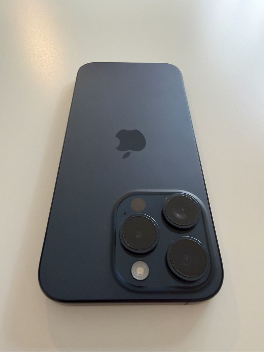 Apple Handys / Smartphones: Iphone 15 pro 128gb midnight blue – Gebraucht aus Freienstein von lk90 4