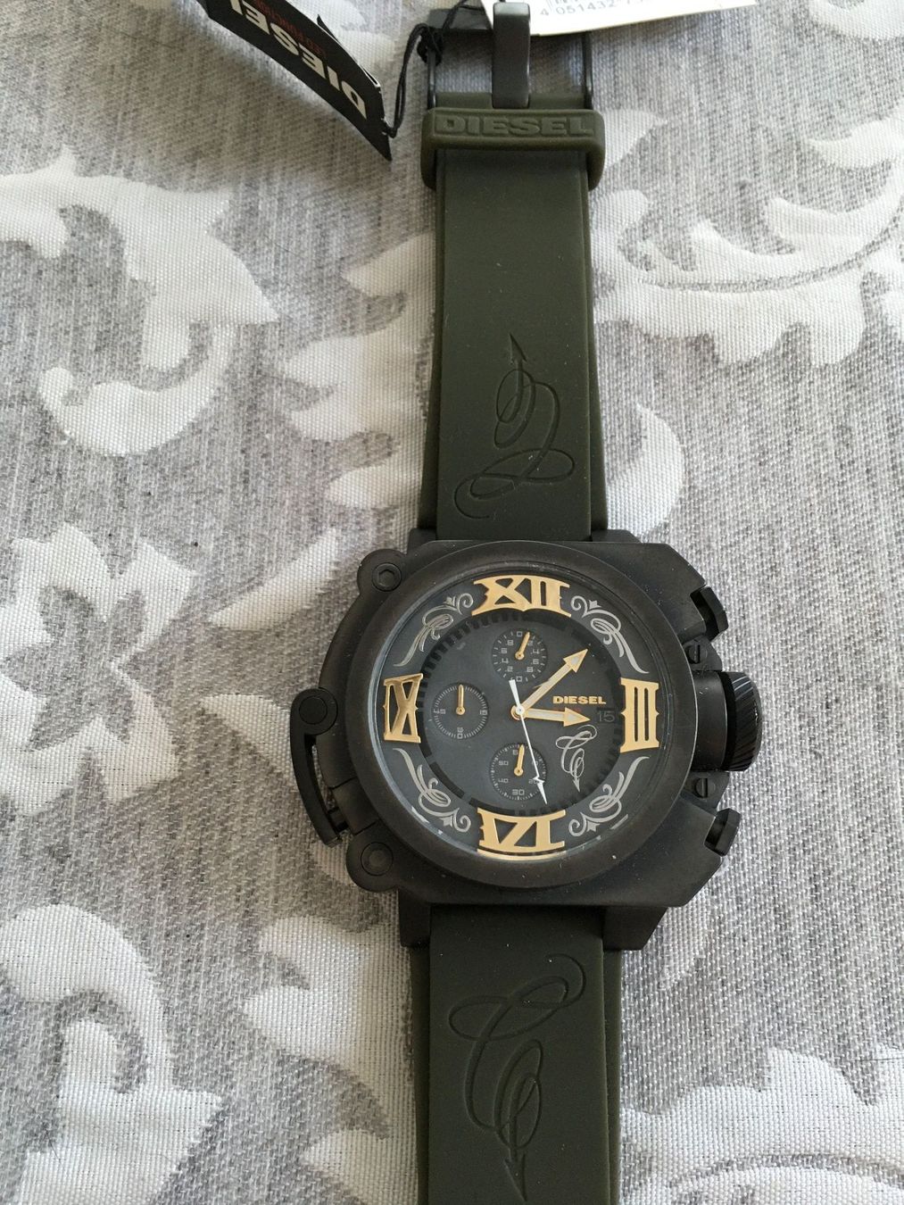 Diesel Orologi: Diesel Limited Edition DZMC0002 - NEU – Nuovo (secondo la descrizione) da Frenkendorf venduto da klourenco 1