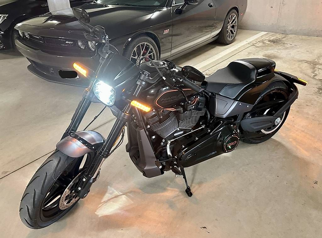 Chopper: Harley Davidson FXDRS 114 – Usato da Frauenfeld venduto da Patrice83 1