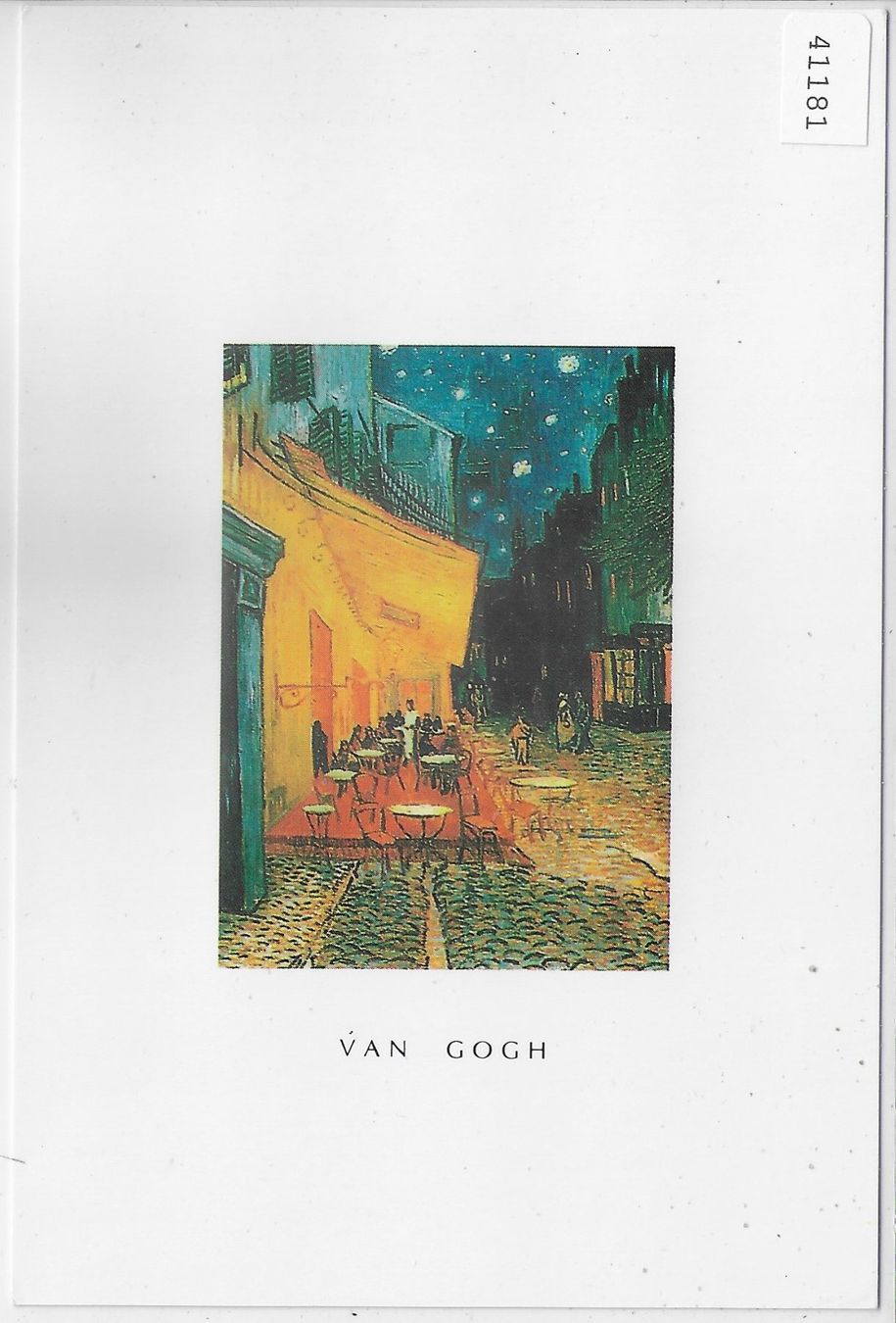 Ansichtskarten: Van Gogh – Gebraucht aus Ettingen von Kartenplanet