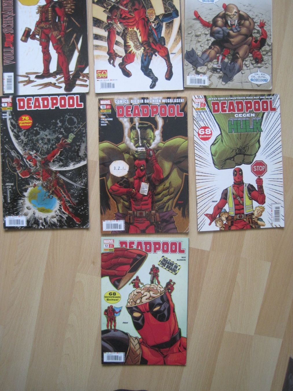 Fumetti: Deadpool 10  Comic Ausgaben 2009 LOT – Usato da Gossau SG venduto da Noryflory 2