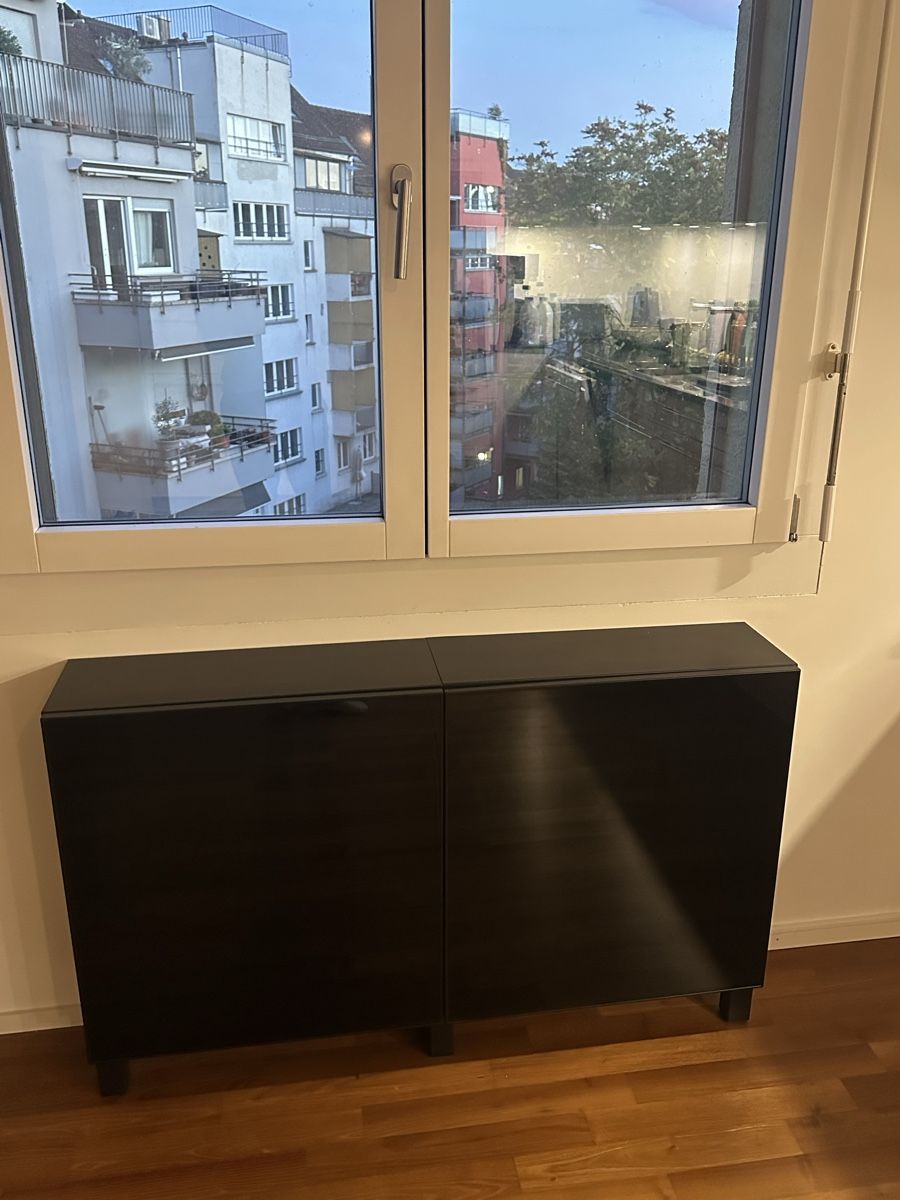 Ikea Vitrinen: Glas Vitrine – Gebraucht aus Zürich von vic_l8q6 2
