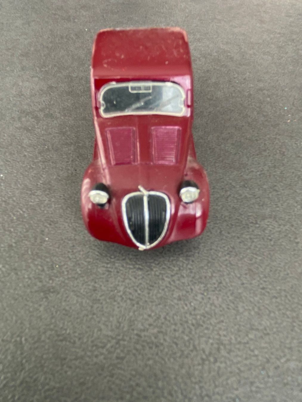 Brumm Modellini d'auto: Brumm voiture italienne bordeaux – Usato da Meyrin venduto da Abac007 1