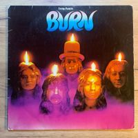 Deep Purple – Burn...OG GER 1974...VG+/VG