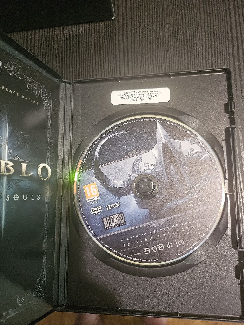 DIABLO 3 ET extension REAPER OF SOULS PC COFFRETS COLLECTORS FR NEUF