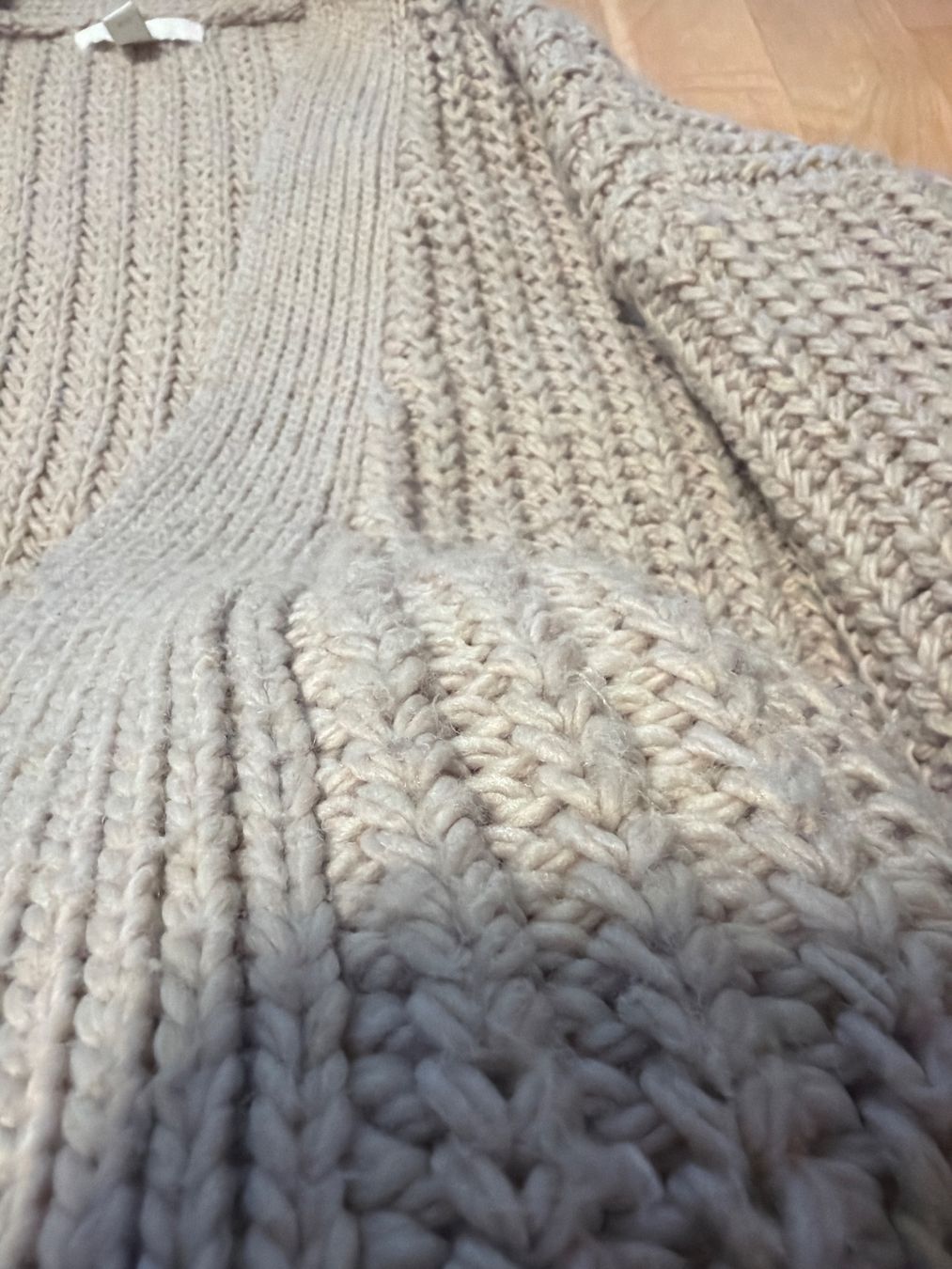 H&M Giacche: Strickjacke H&M beige Grösse M – Usato da Brunnen venduto da Moona22 2