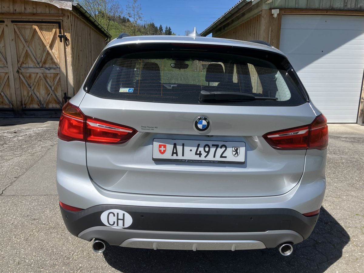 BMW Automobili: BMW X1 18d – Usato da Appenzell venduto da loetzel 2