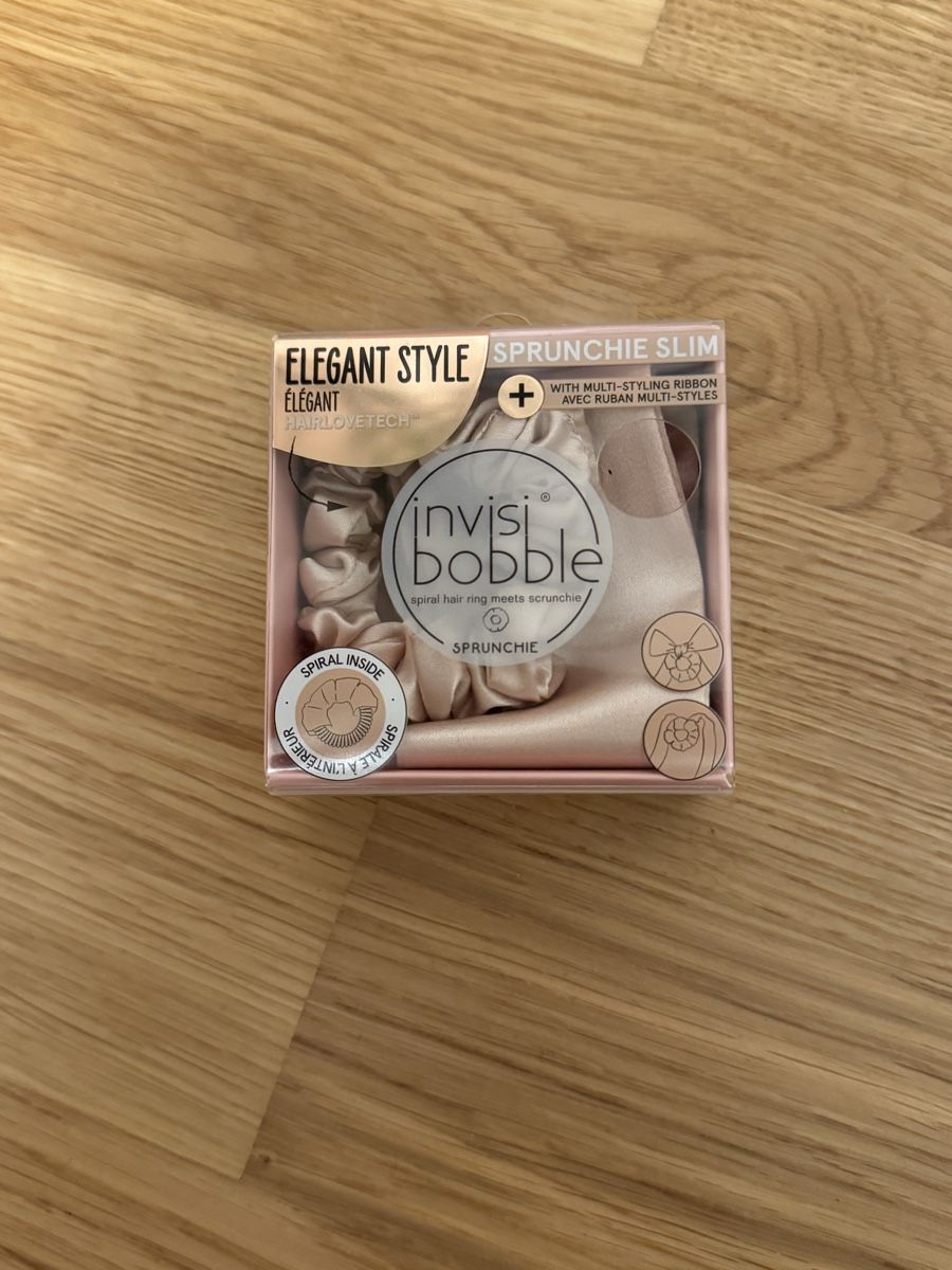 Accessori per capelli: Invisibobble Scrunchie Slim Elegant Style (originalverpackt) – Nuovo e nell'imballaggio originale da Zürich venduto da Le_juste_brix 1